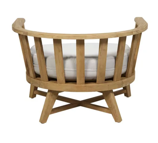 Sonoma Slat Occasional Chair (Outdoor) image 2